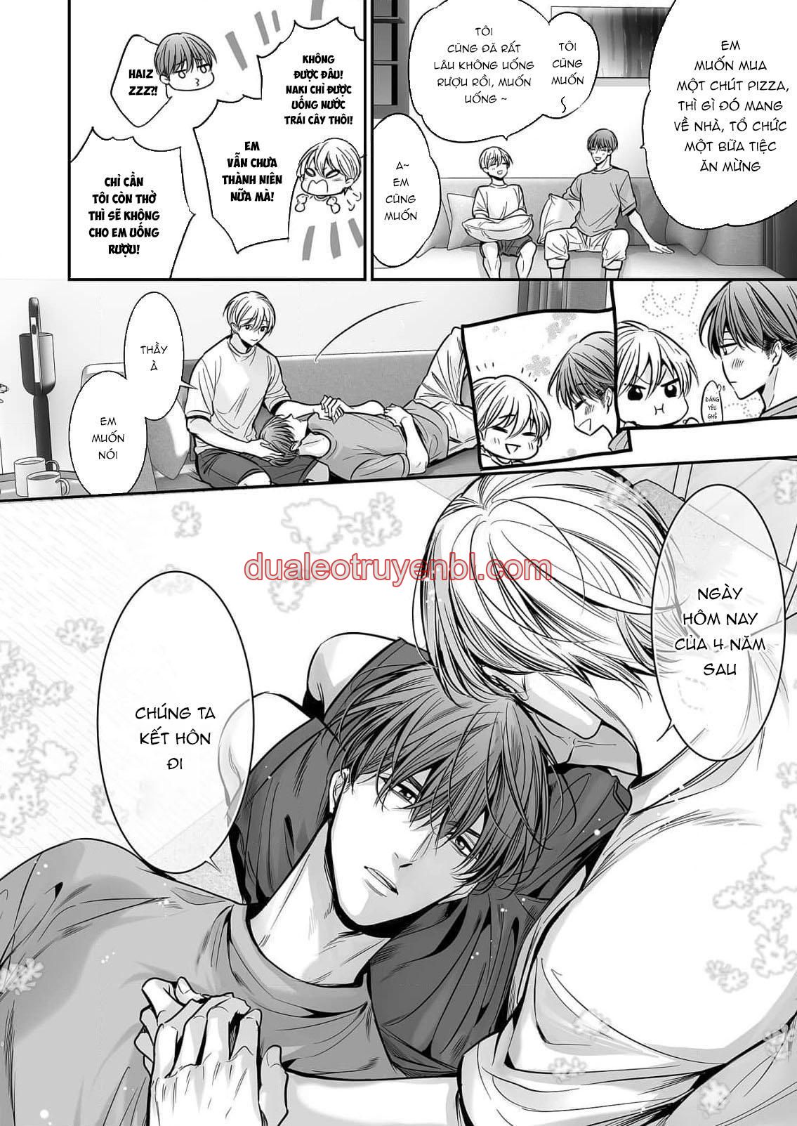 Series BL Manga - Chapter 18.9_3 manhwa
