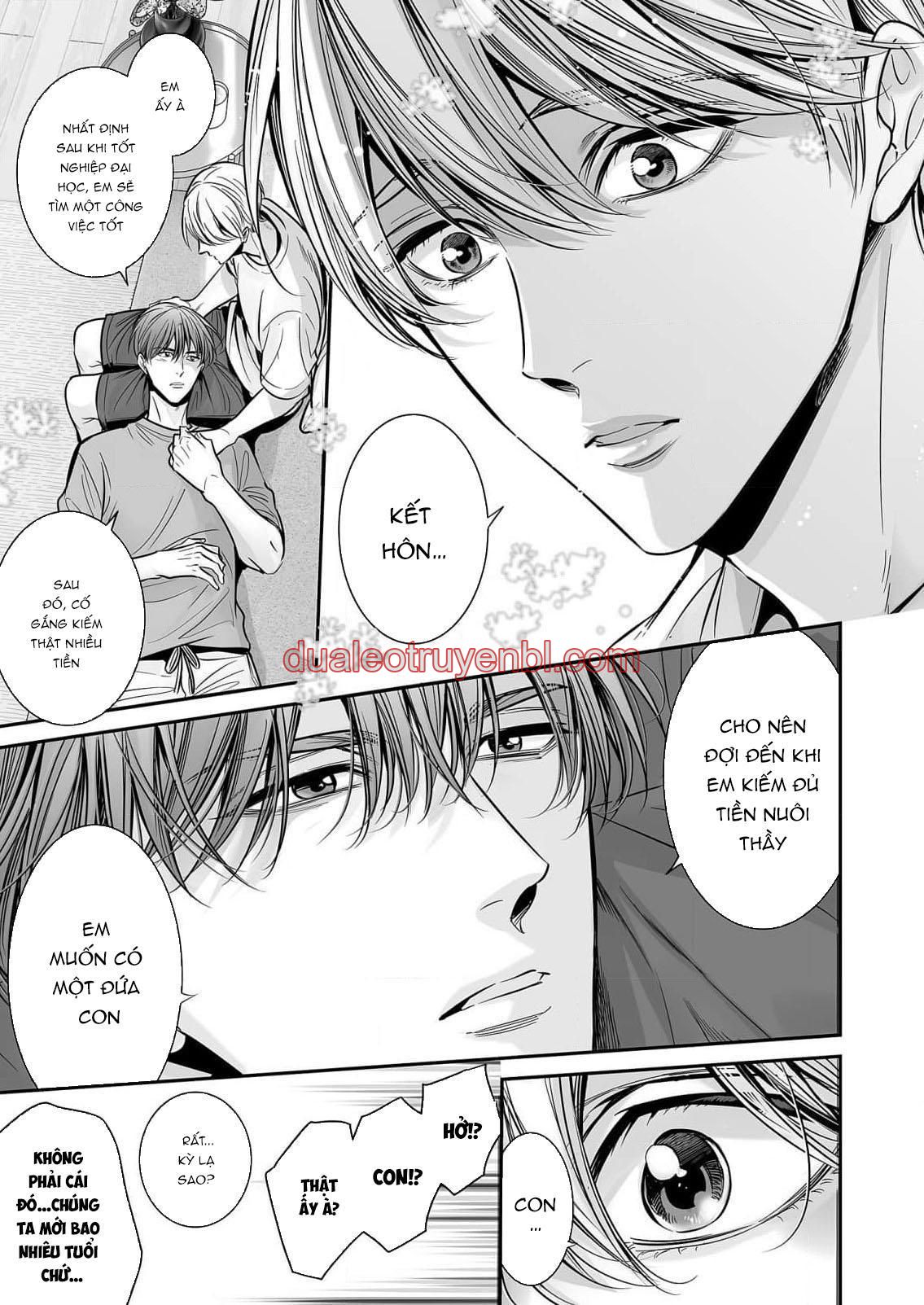 Series BL Manga - Chapter 18.9_3 manhwa