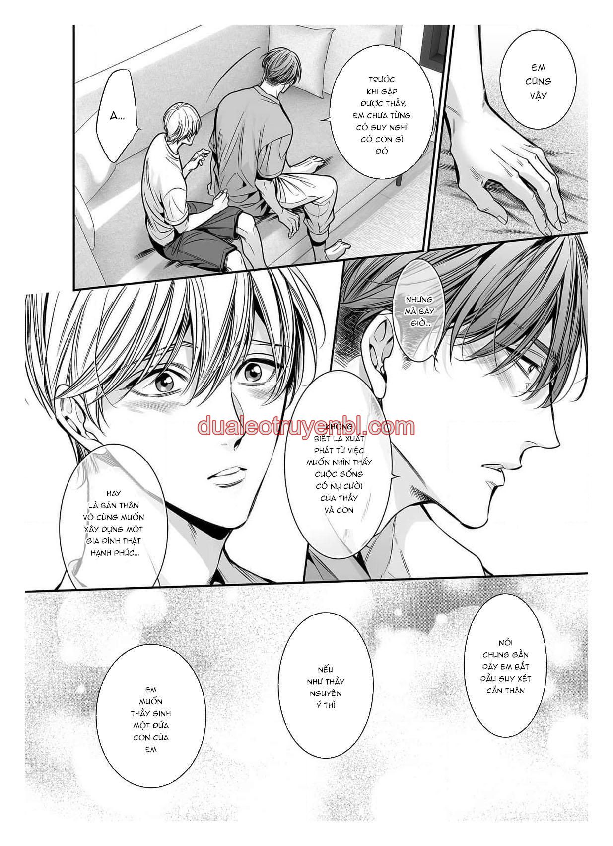 Series BL Manga - Chapter 18.9_3 manhwa