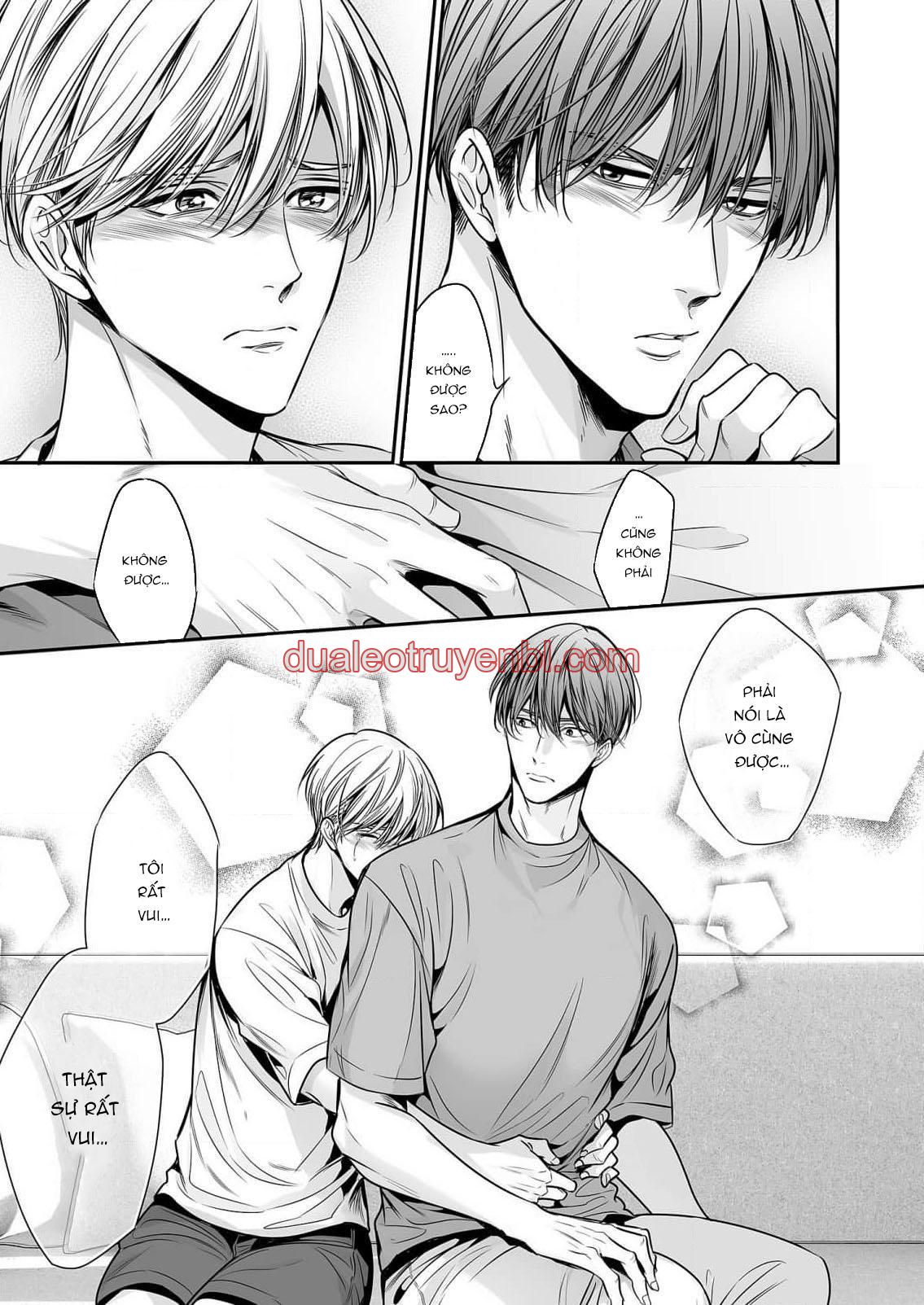 Series BL Manga - Chapter 18.9_3 manhwa