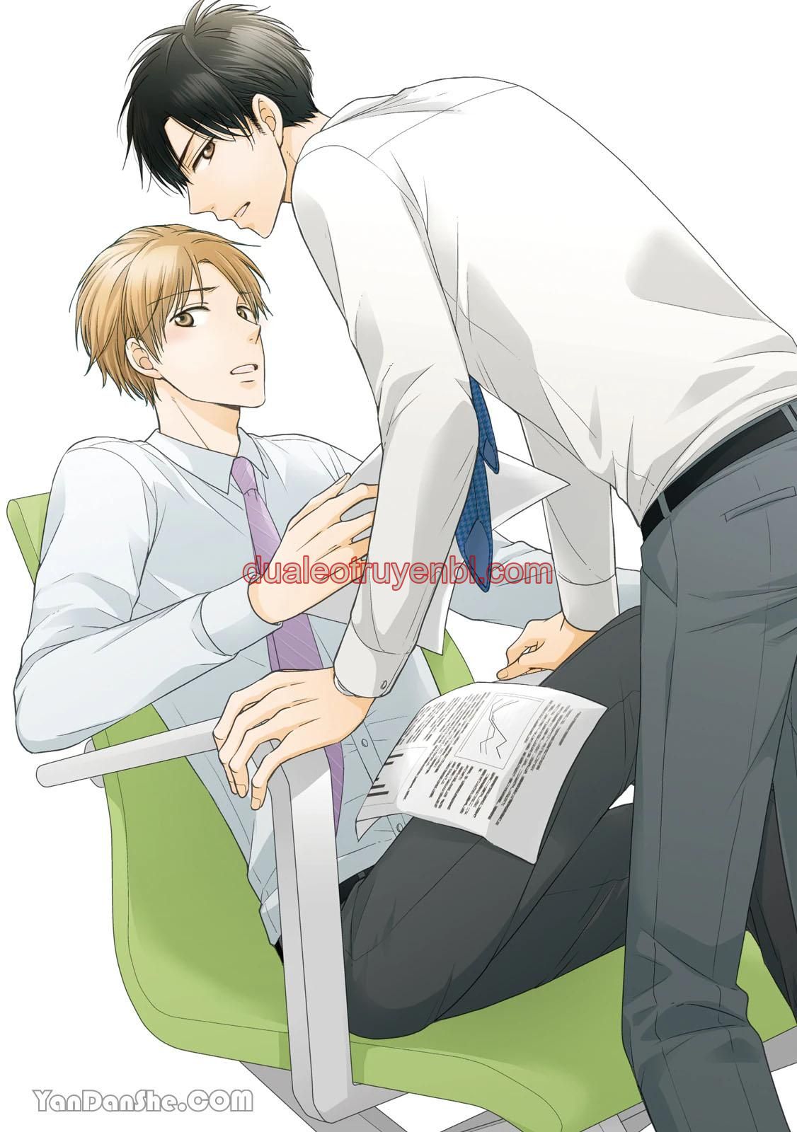 Series BL Manga - Chapter 19.1 manhwa