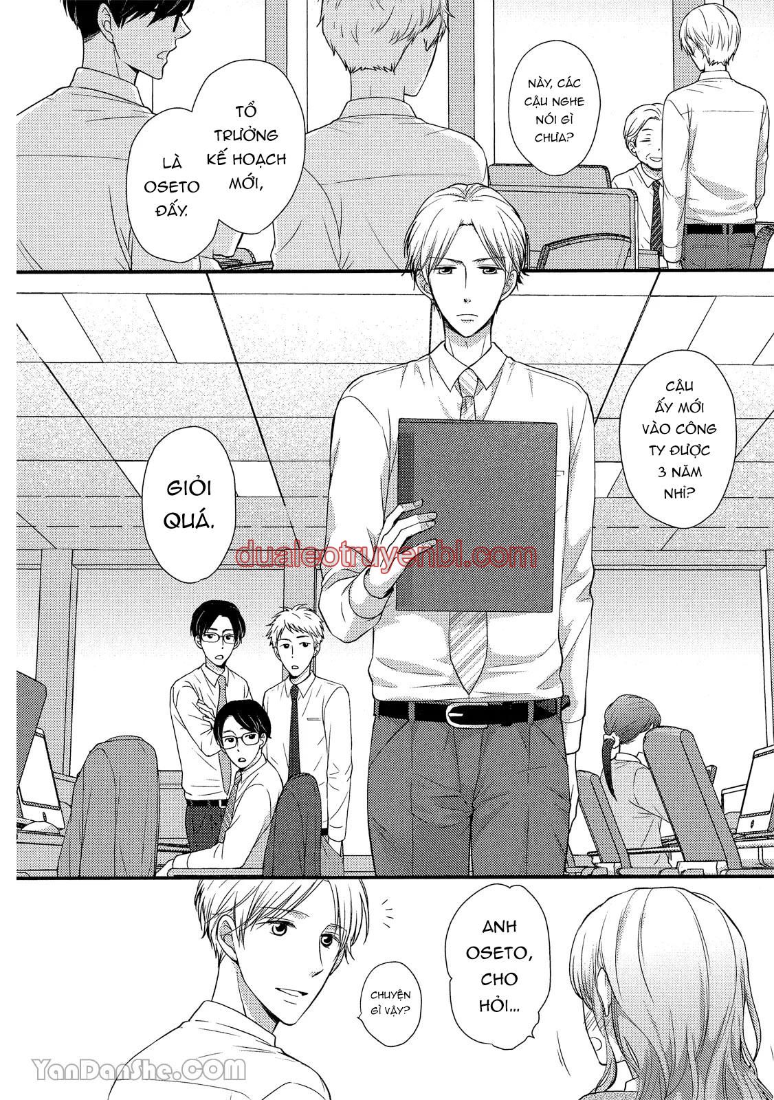 Series BL Manga - Chapter 19.1 manhwa