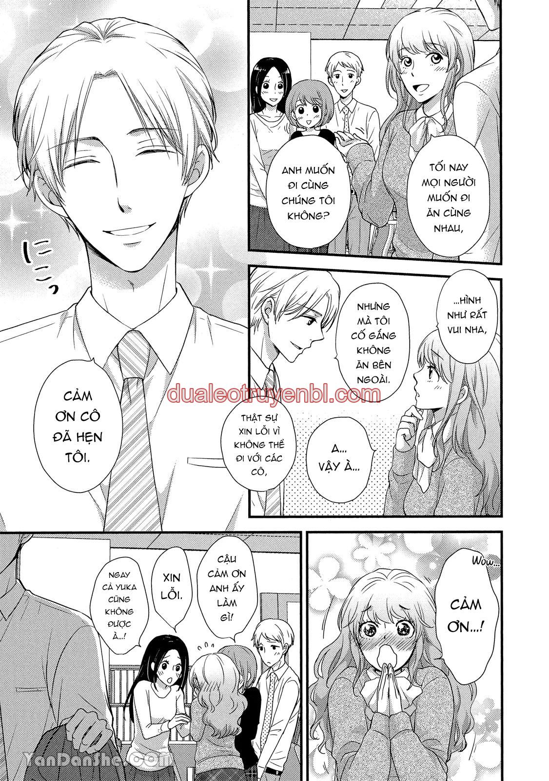 Series BL Manga - Chapter 19.1 manhwa