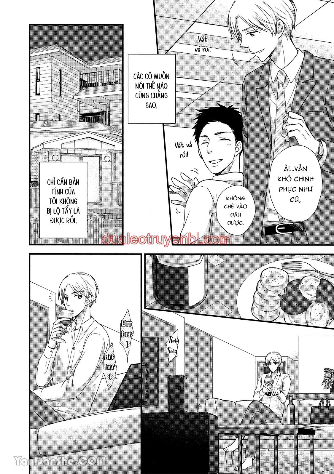 Series BL Manga - Chapter 19.1 manhwa