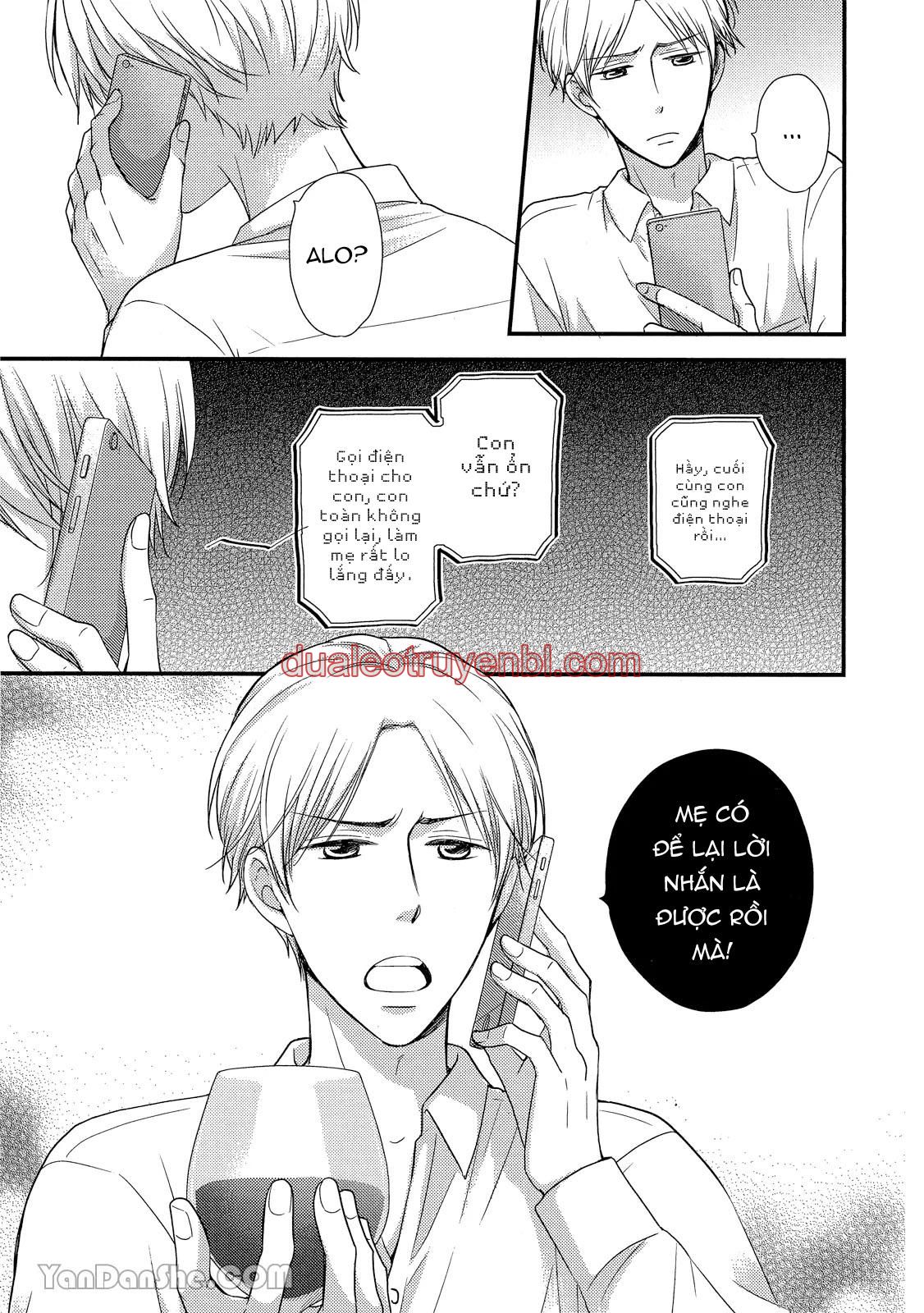 Series BL Manga - Chapter 19.1 manhwa
