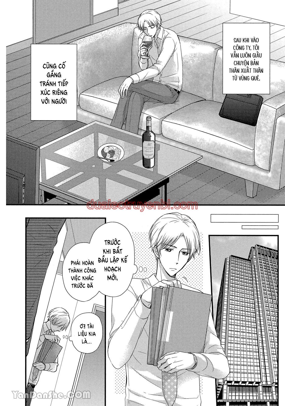 Series BL Manga - Chapter 19.1 manhwa