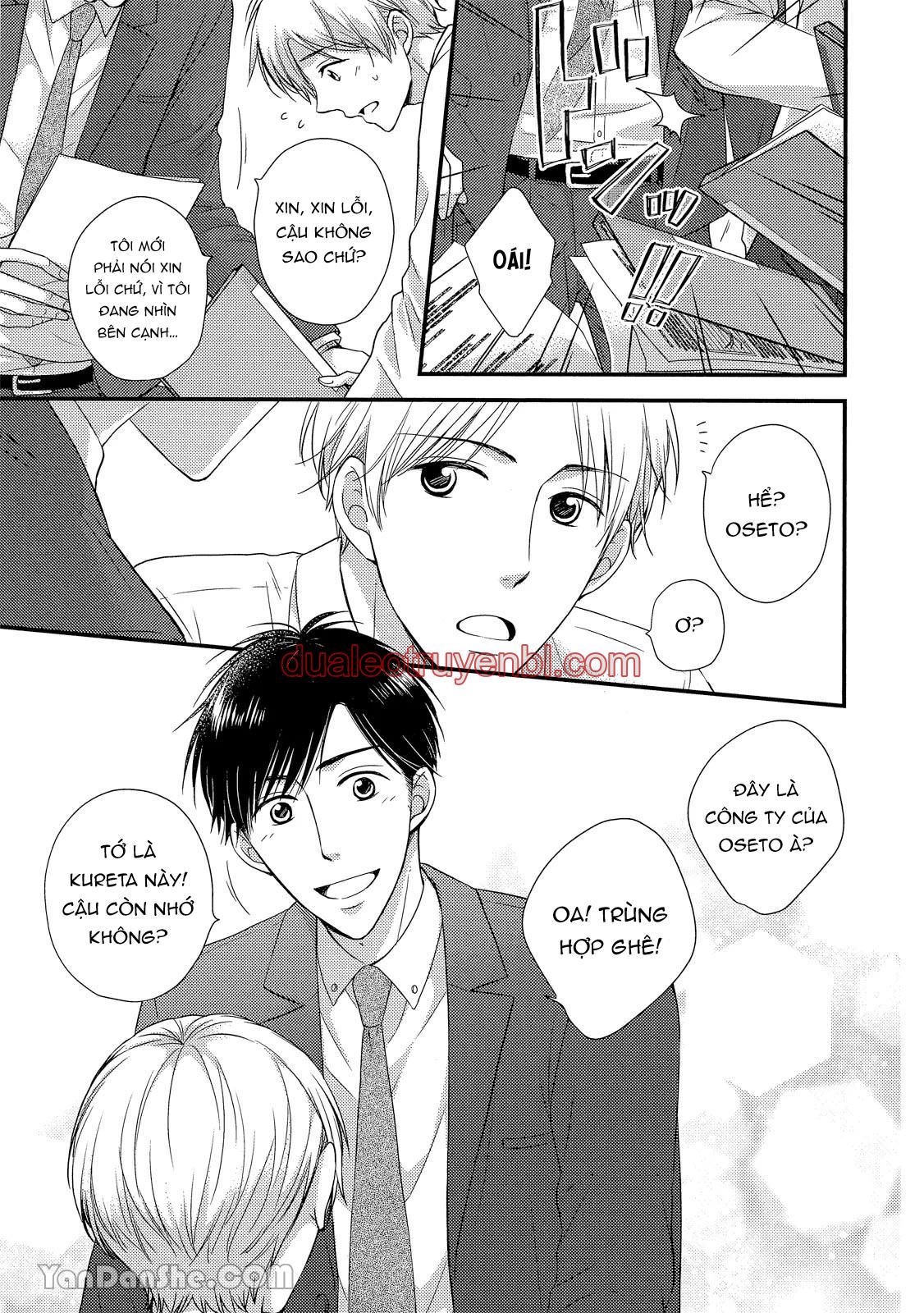 Series BL Manga - Chapter 19.1 manhwa