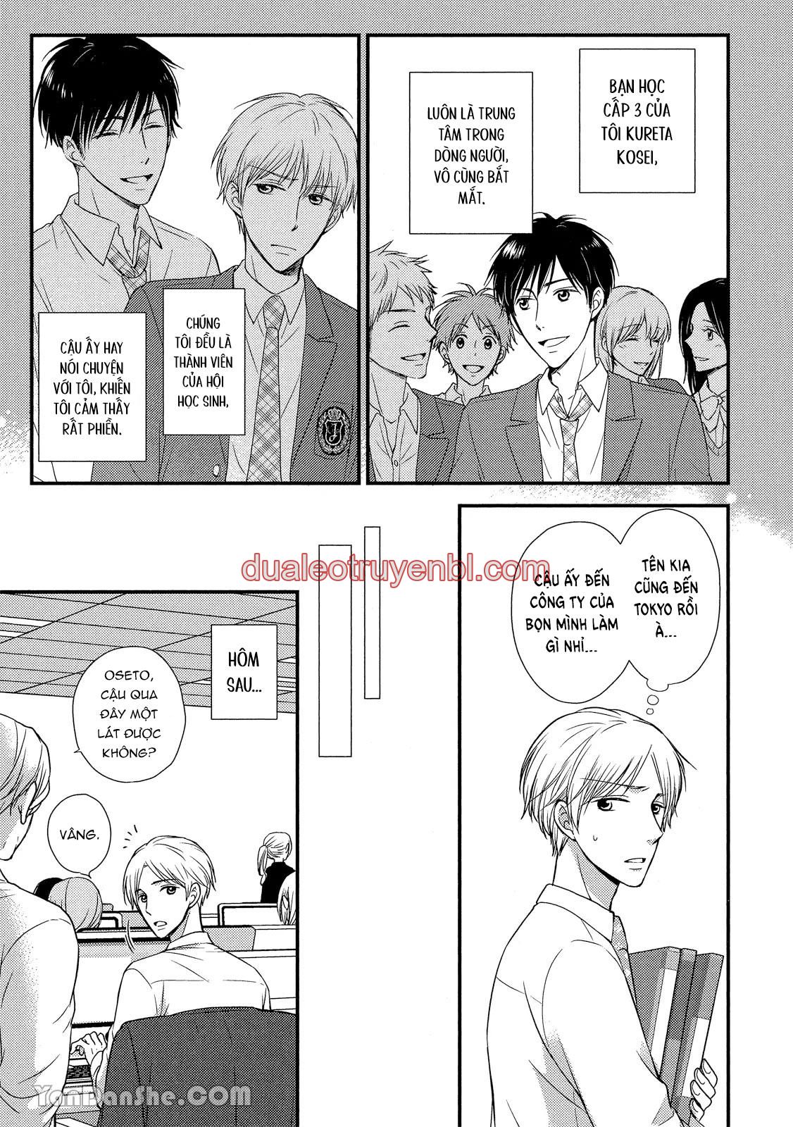 Series BL Manga - Chapter 19.1_2 manhwa
