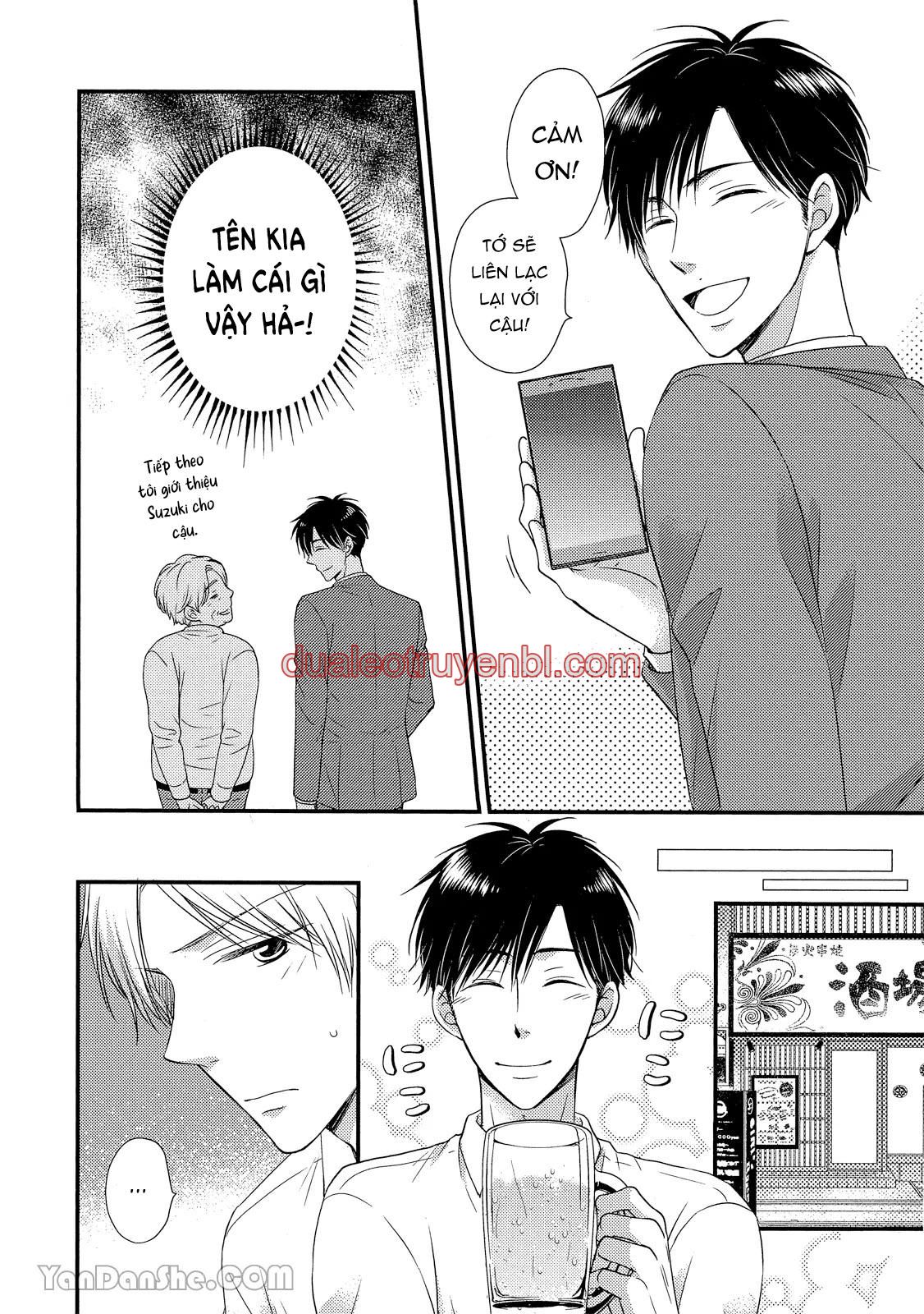 Series BL Manga - Chapter 19.1_2 manhwa
