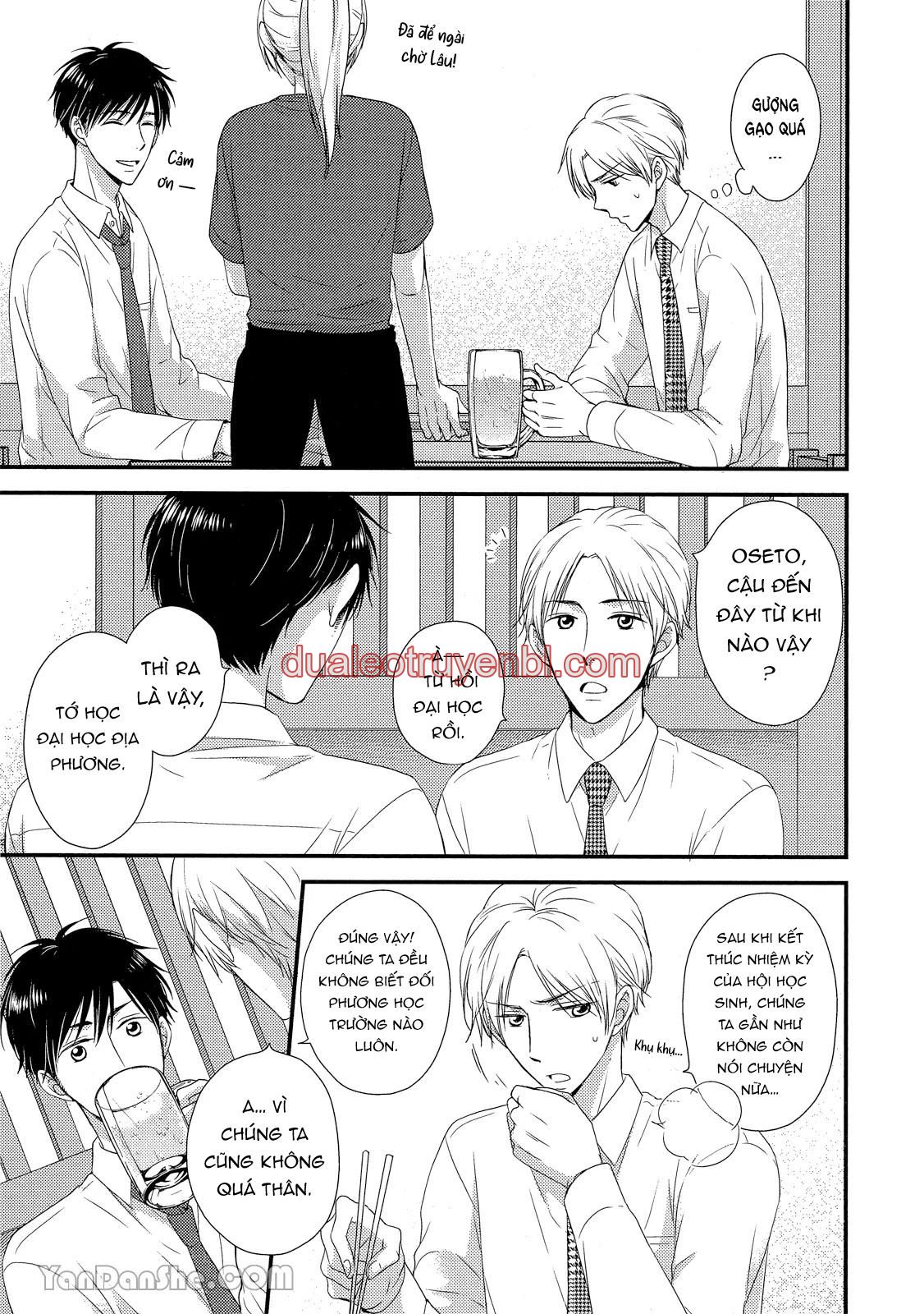 Series BL Manga - Chapter 19.1_2 manhwa