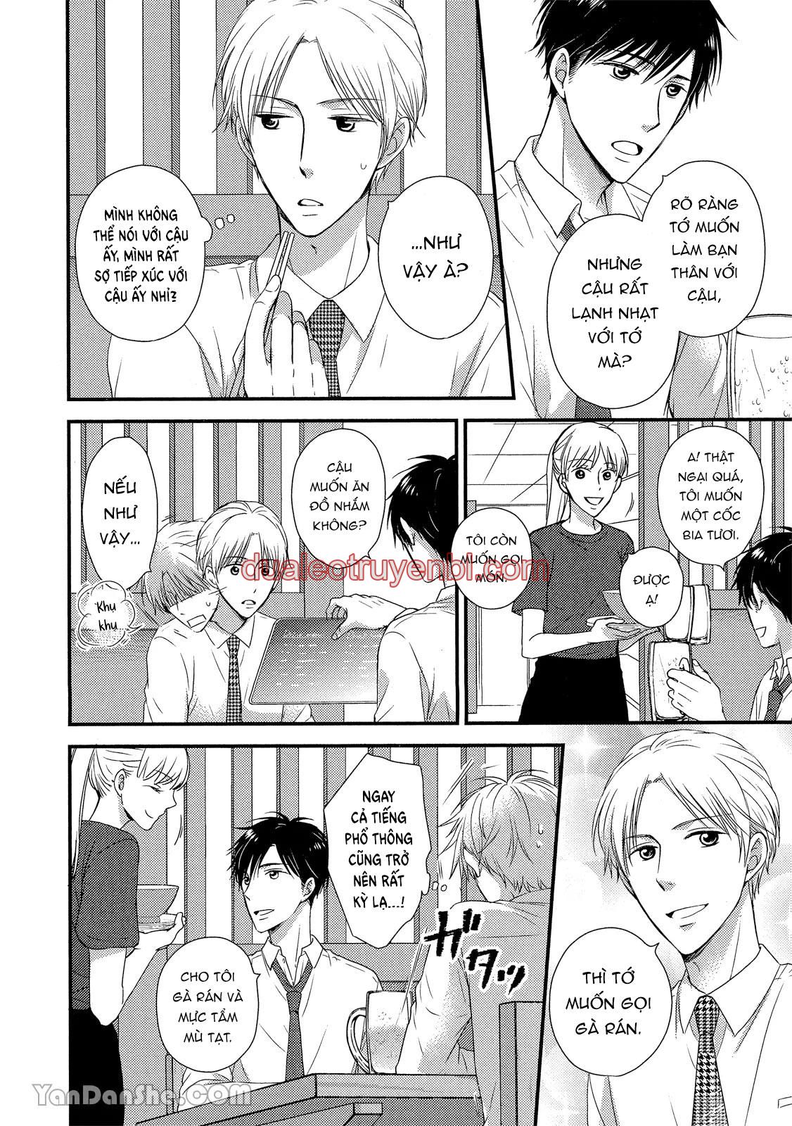 Series BL Manga - Chapter 19.1_2 manhwa