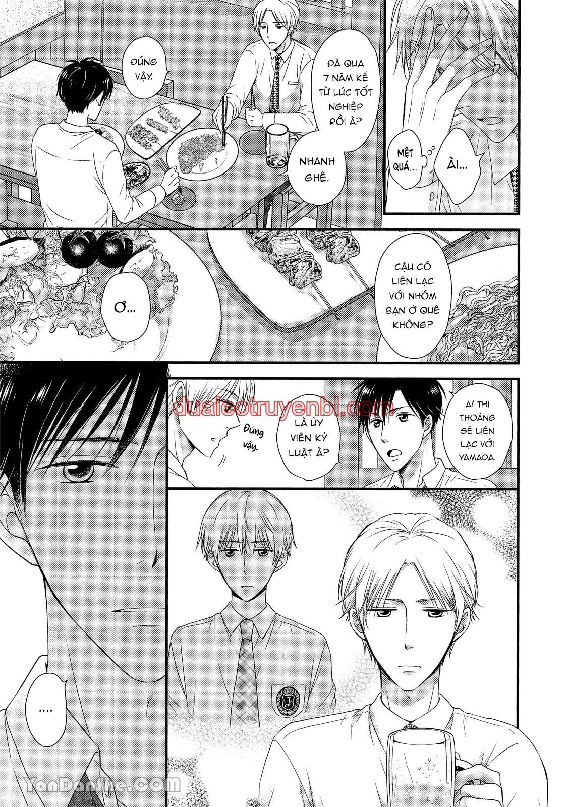 Series BL Manga - Chapter 19.1_2 manhwa