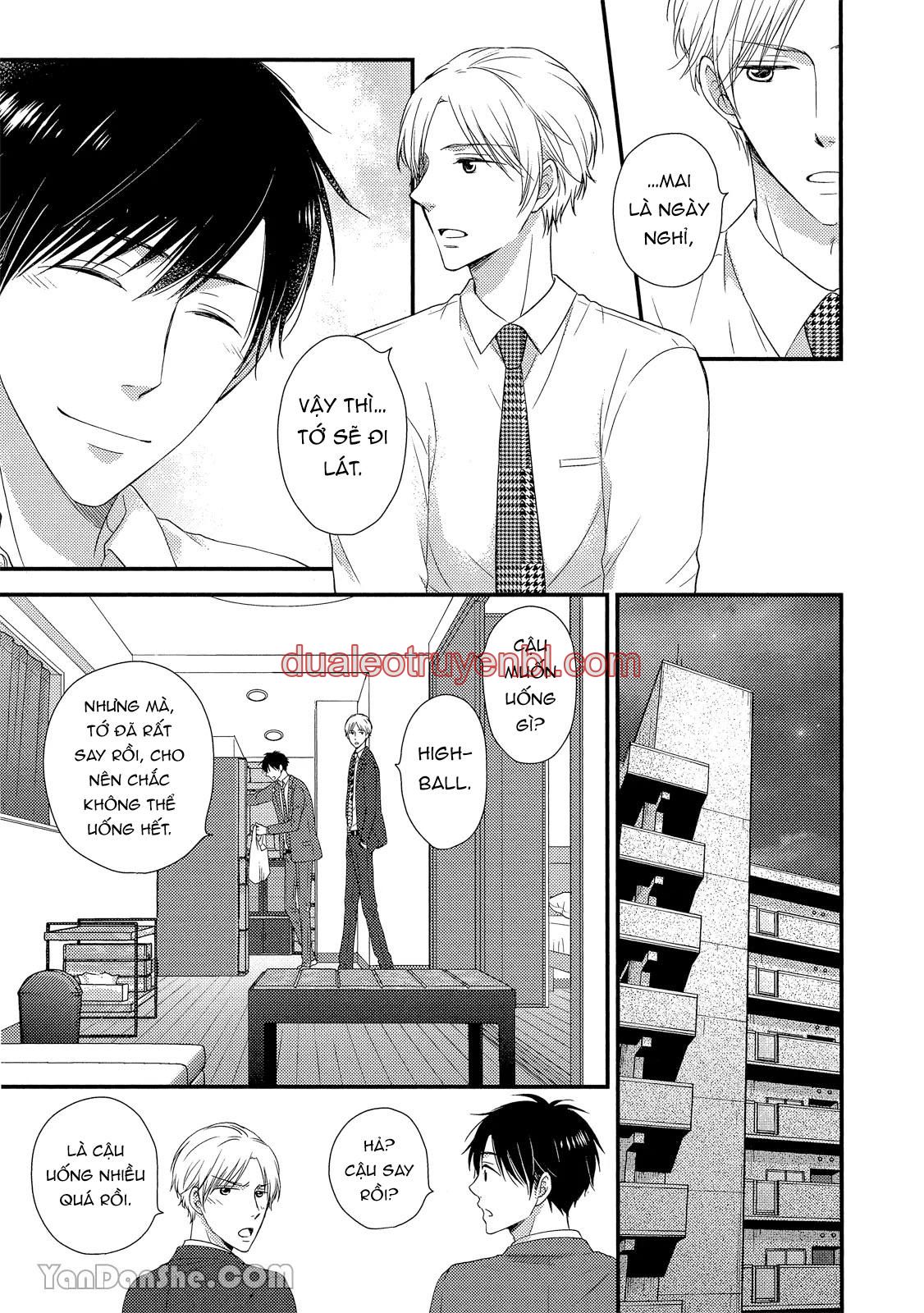 Series BL Manga - Chapter 19.1_2 manhwa