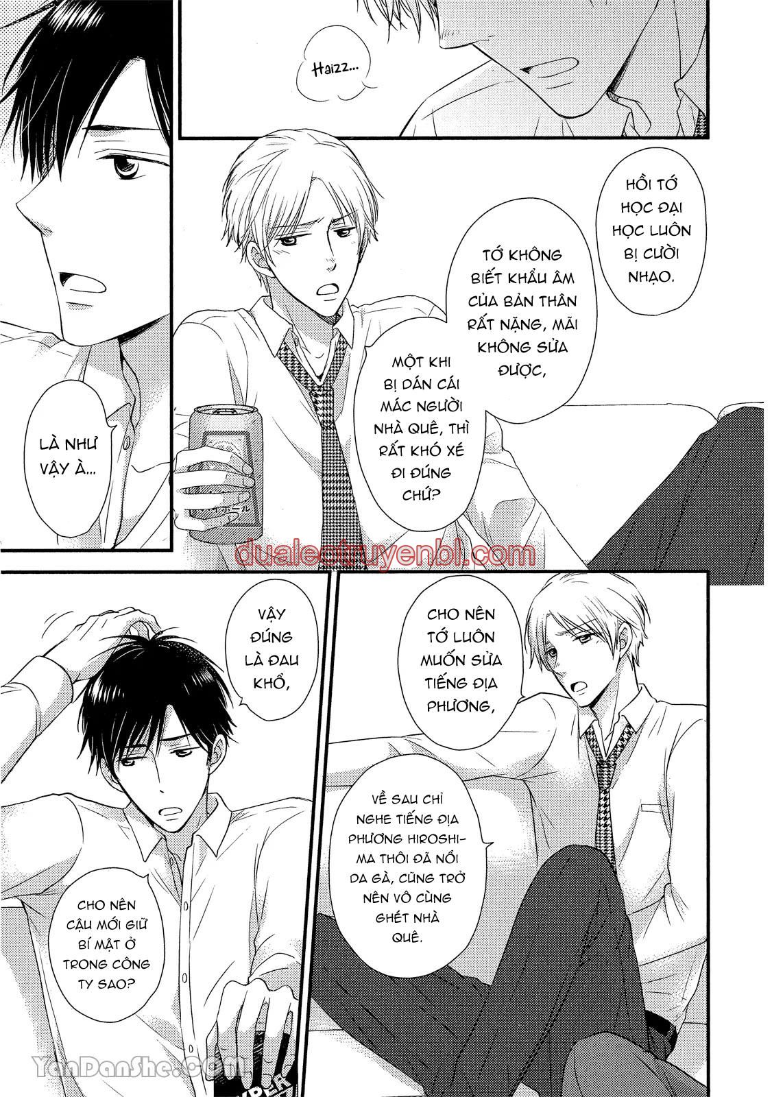 Series BL Manga - Chapter 19.1_3 manhwa