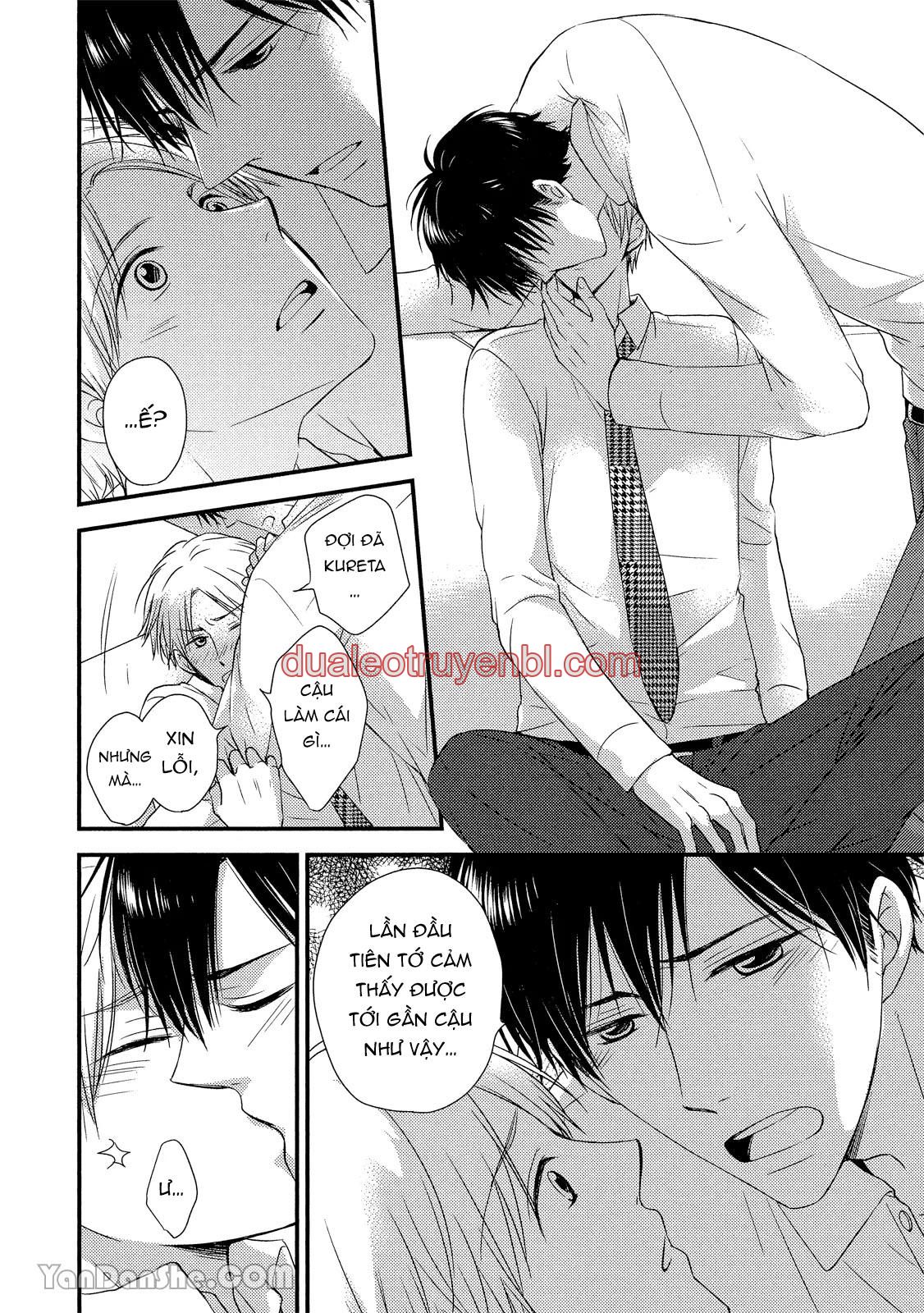 Series BL Manga - Chapter 19.1_3 manhwa