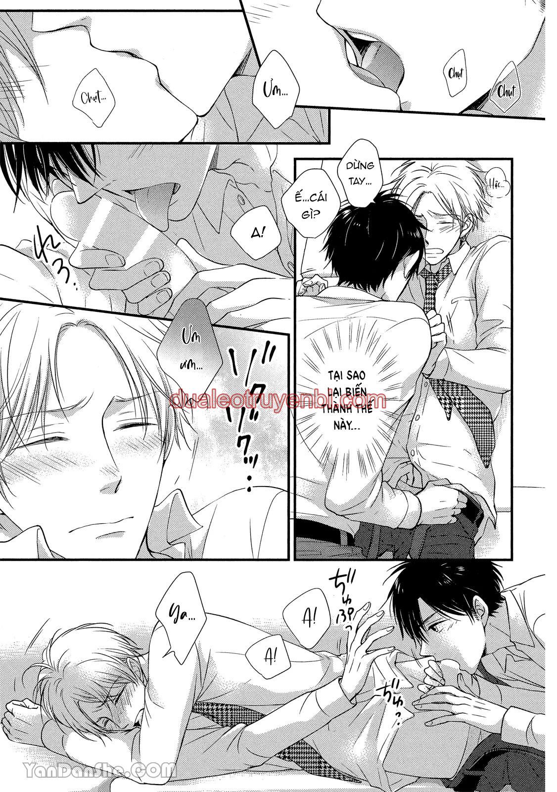 Series BL Manga - Chapter 19.1_3 manhwa