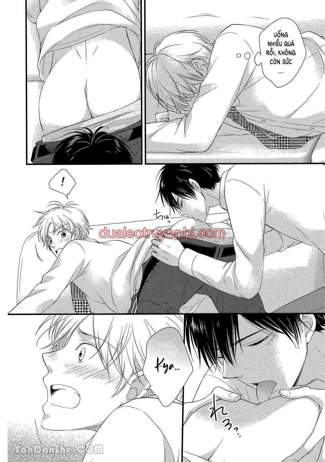 Series BL Manga - Chapter 19.1_3 manhwa