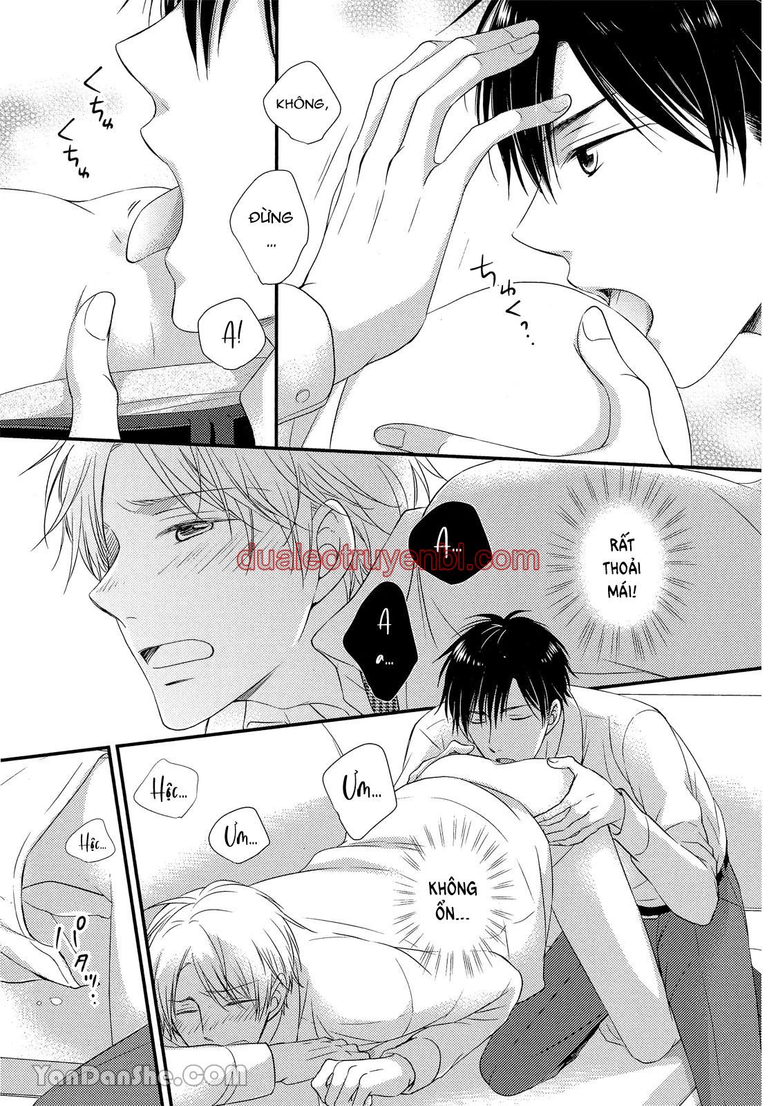 Series BL Manga - Chapter 19.1_3 manhwa
