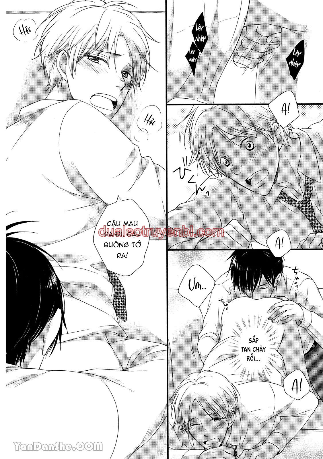 Series BL Manga - Chapter 19.1_3 manhwa