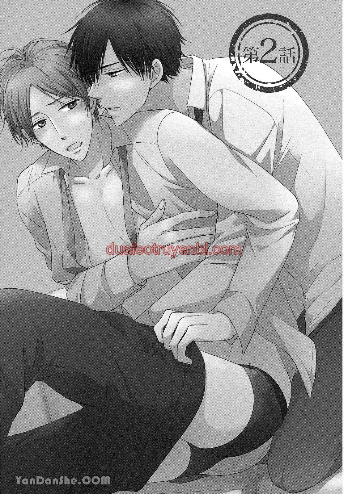 Series BL Manga - Chapter 19.2 manhwa