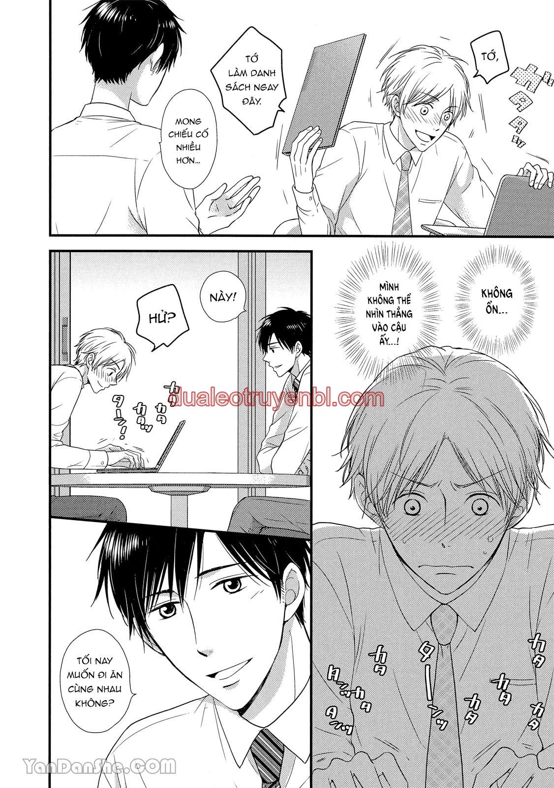 Series BL Manga - Chapter 19.2 manhwa