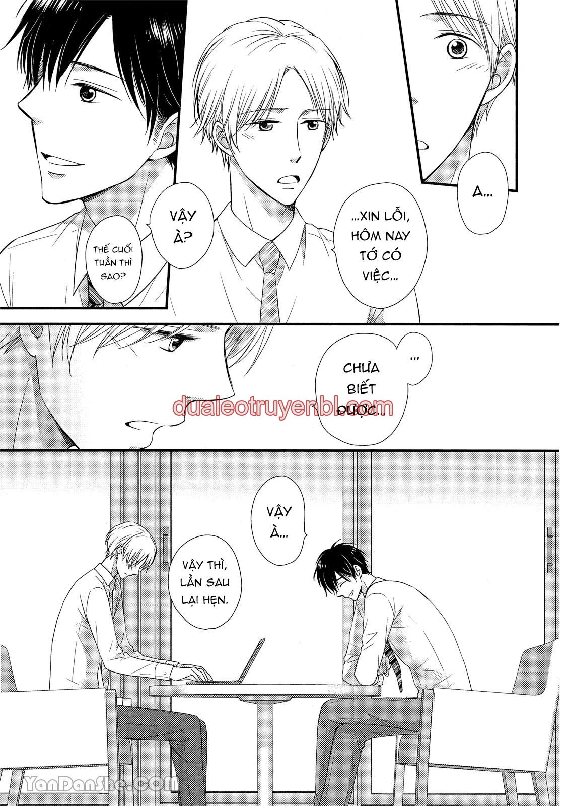 Series BL Manga - Chapter 19.2 manhwa