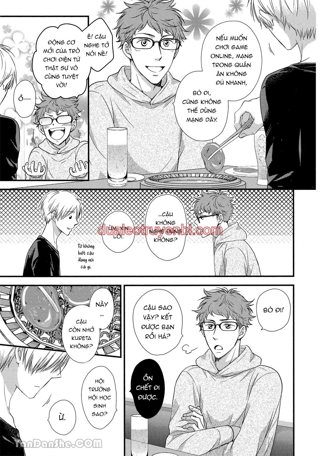 Series BL Manga - Chapter 19.2 manhwa