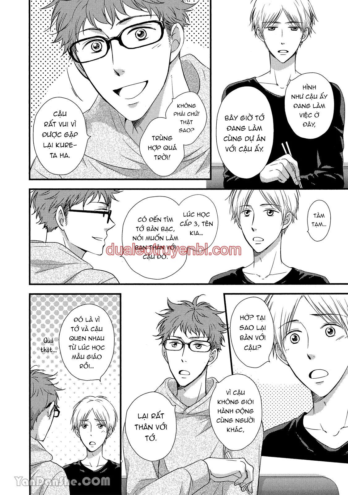 Series BL Manga - Chapter 19.2 manhwa