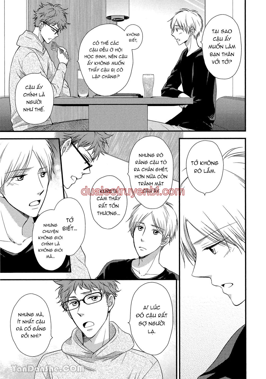 Series BL Manga - Chapter 19.2 manhwa