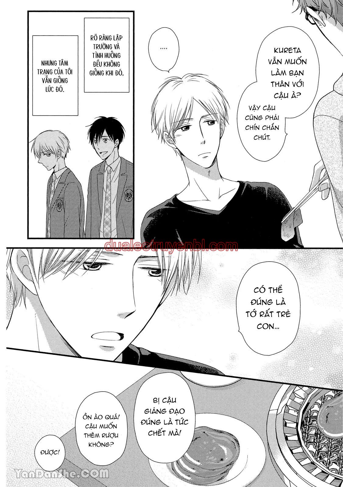 Series BL Manga - Chapter 19.2_2 manhwa