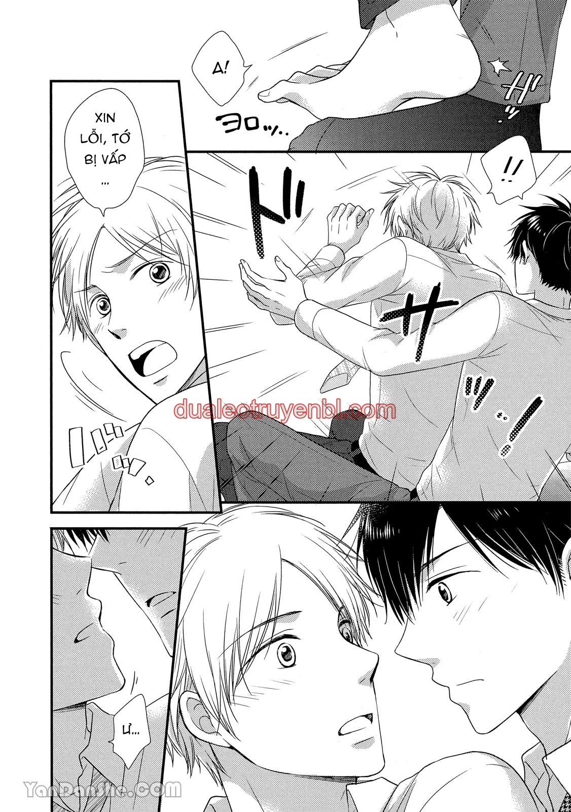 Series BL Manga - Chapter 19.2_3 manhwa