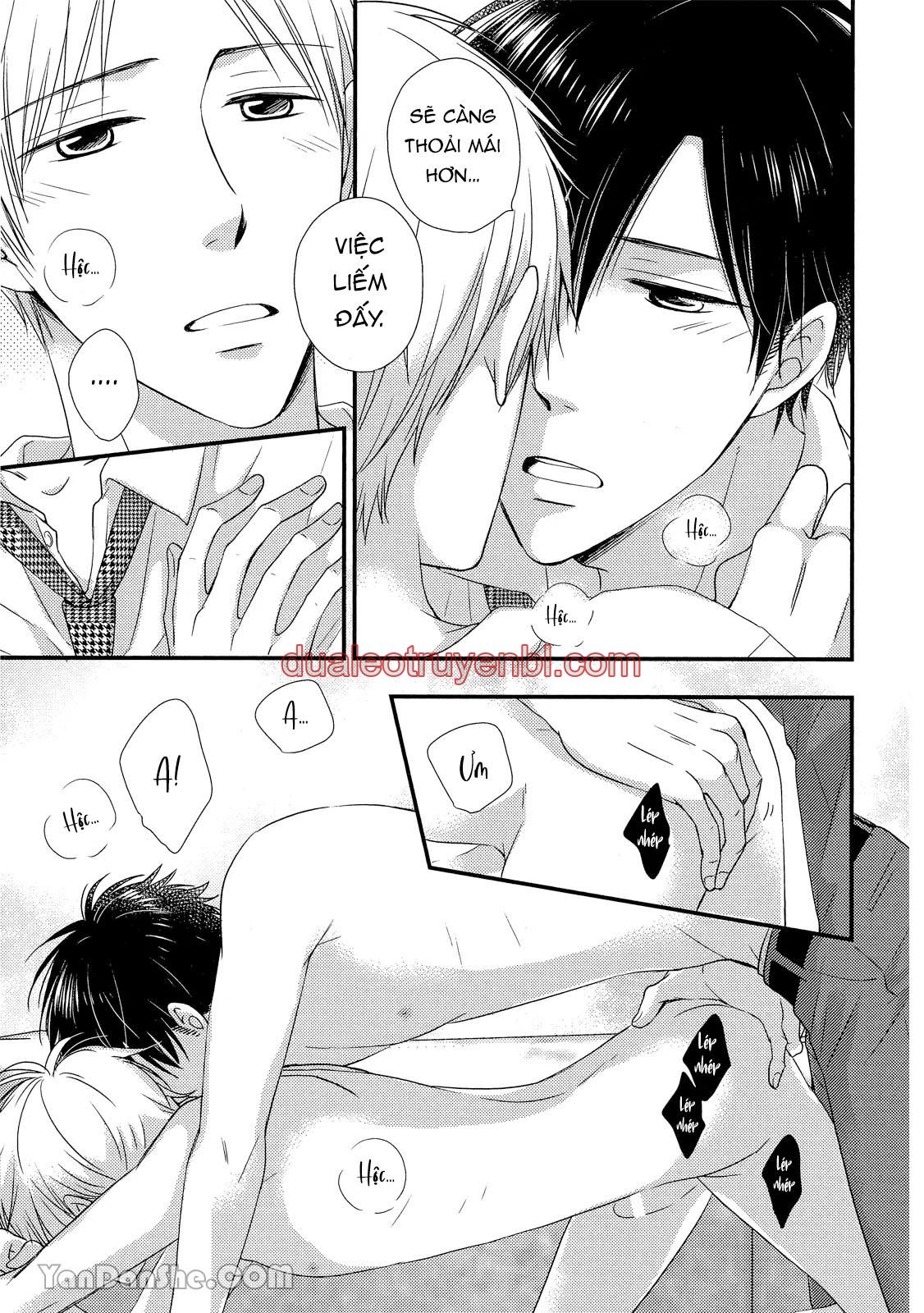 Series BL Manga - Chapter 19.2_3 manhwa