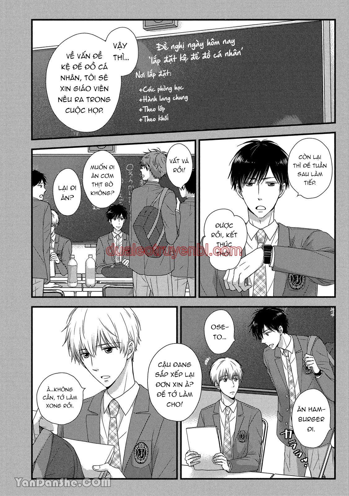 Series BL Manga - Chapter 19.3 manhwa