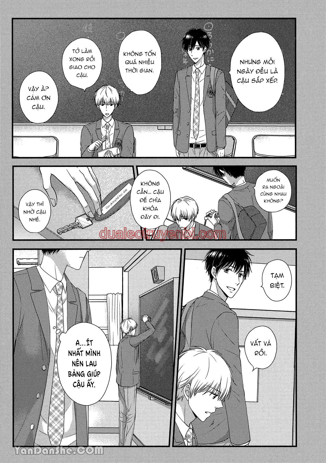 Series BL Manga - Chapter 19.3 manhwa