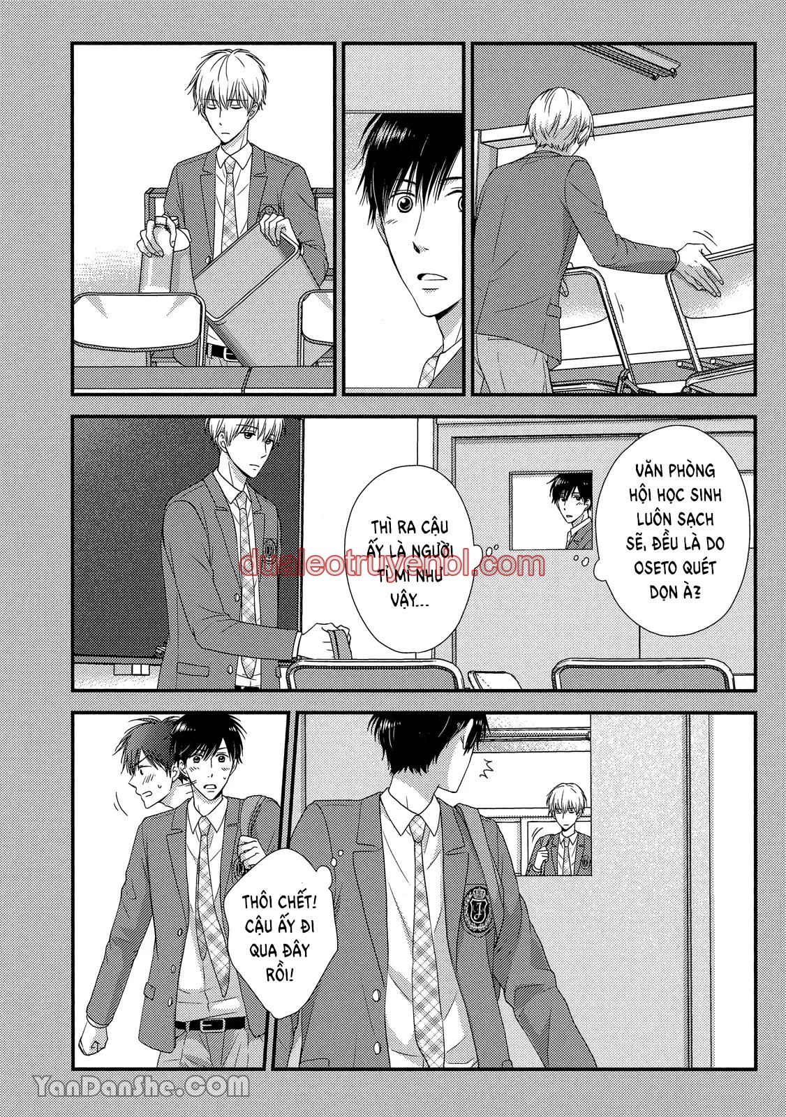 Series BL Manga - Chapter 19.3 manhwa
