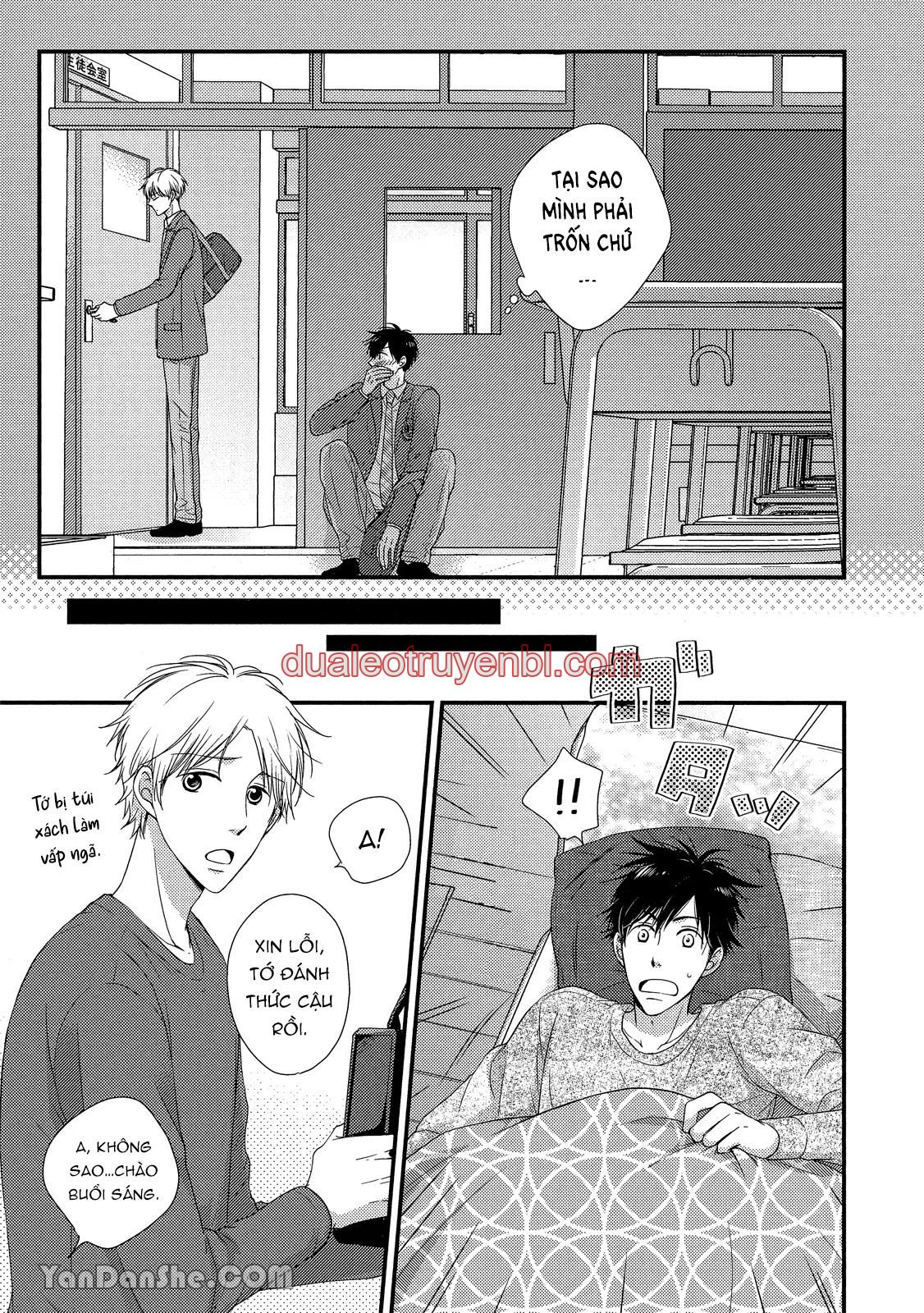 Series BL Manga - Chapter 19.3 manhwa