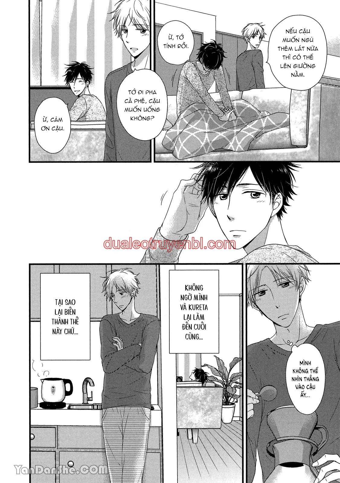 Series BL Manga - Chapter 19.3 manhwa