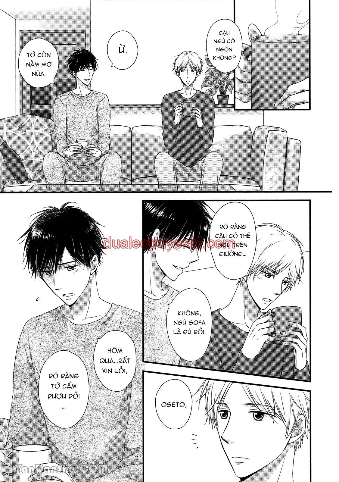 Series BL Manga - Chapter 19.3 manhwa