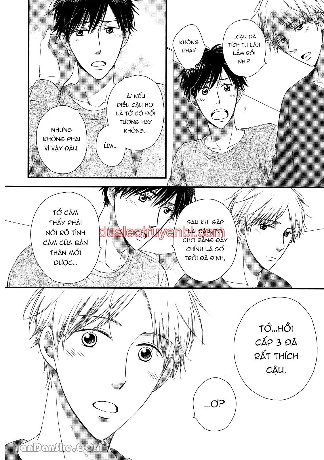 Series BL Manga - Chapter 19.3 manhwa