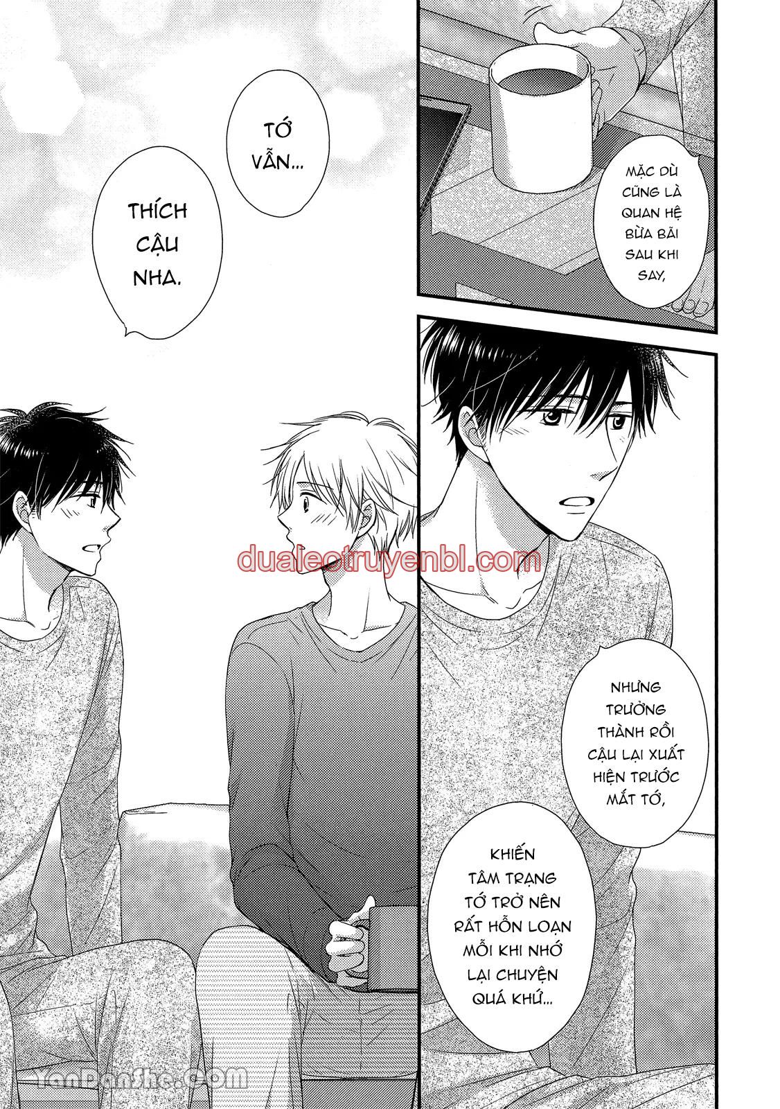 Series BL Manga - Chapter 19.3 manhwa