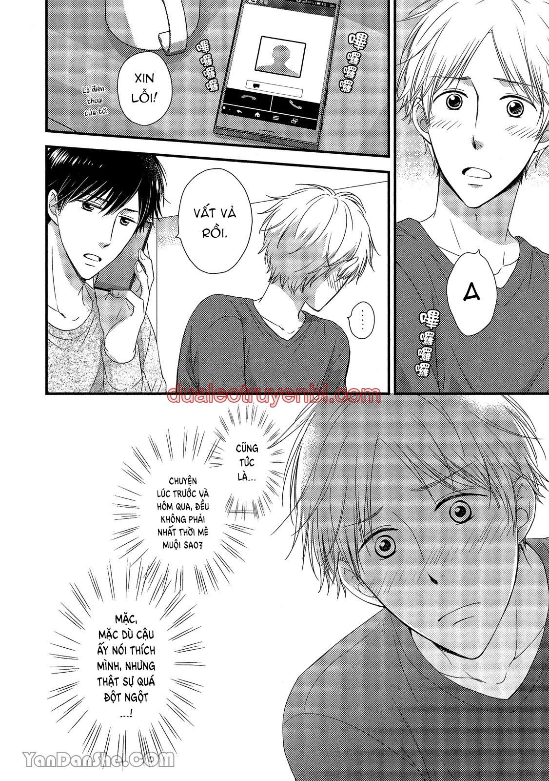 Series BL Manga - Chapter 19.3 manhwa