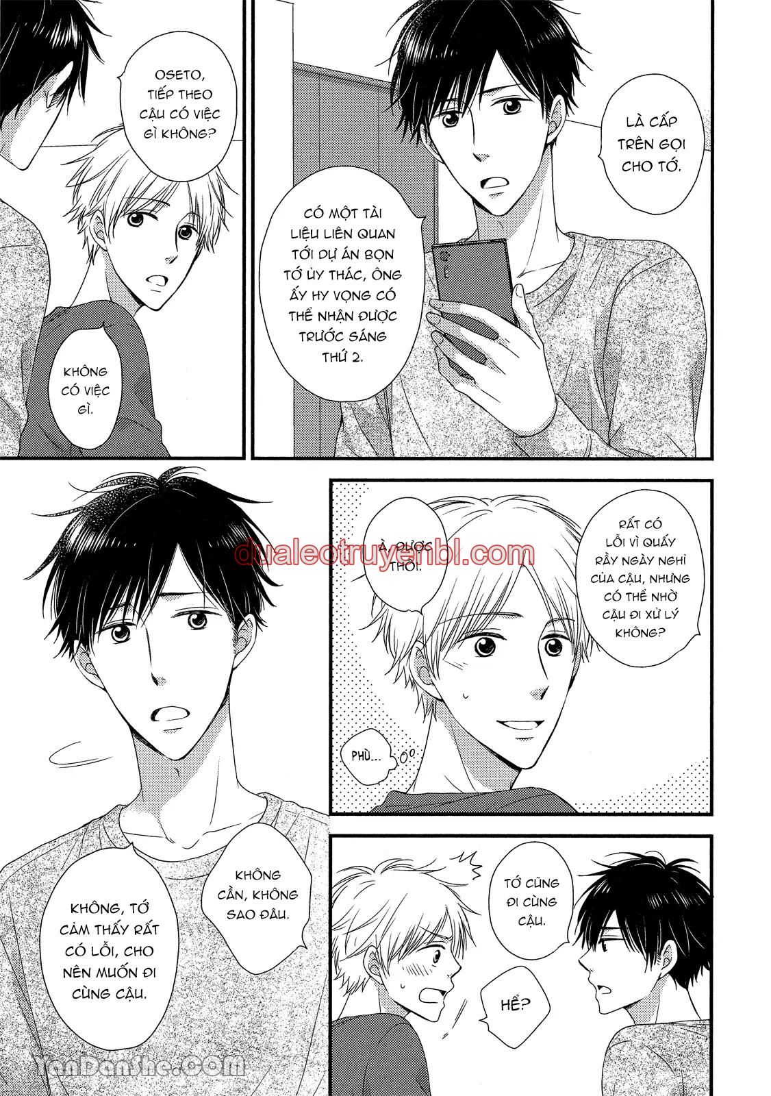 Series BL Manga - Chapter 19.3_2 manhwa