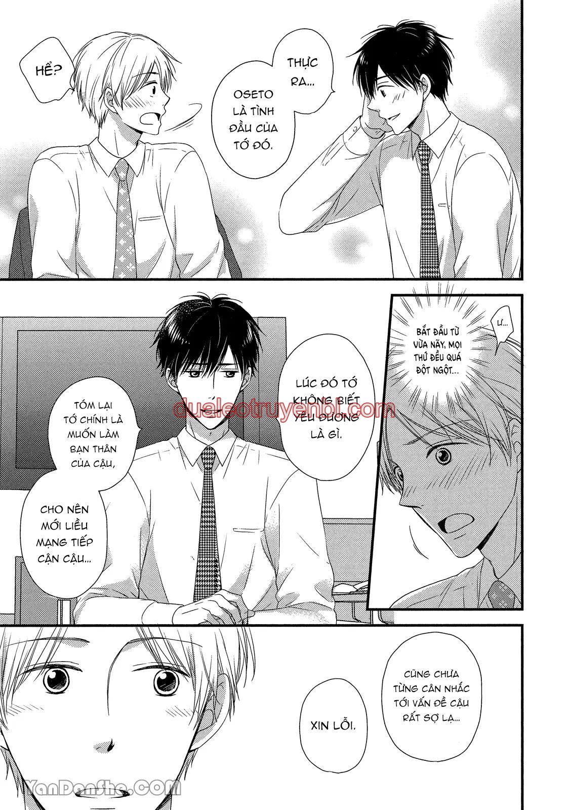 Series BL Manga - Chapter 19.3_2 manhwa