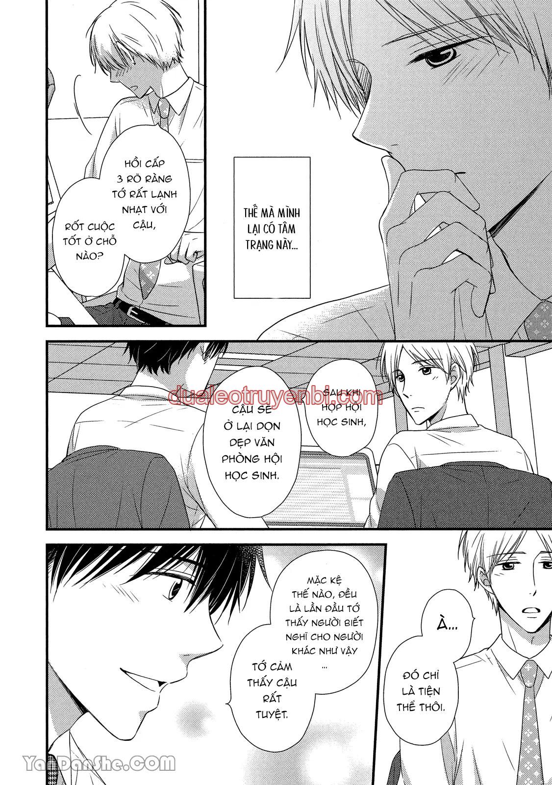 Series BL Manga - Chapter 19.3_2 manhwa
