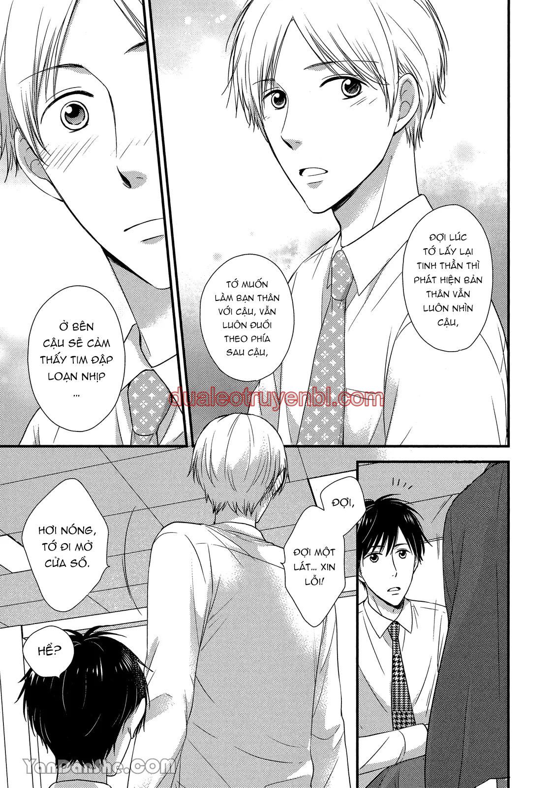 Series BL Manga - Chapter 19.3_2 manhwa