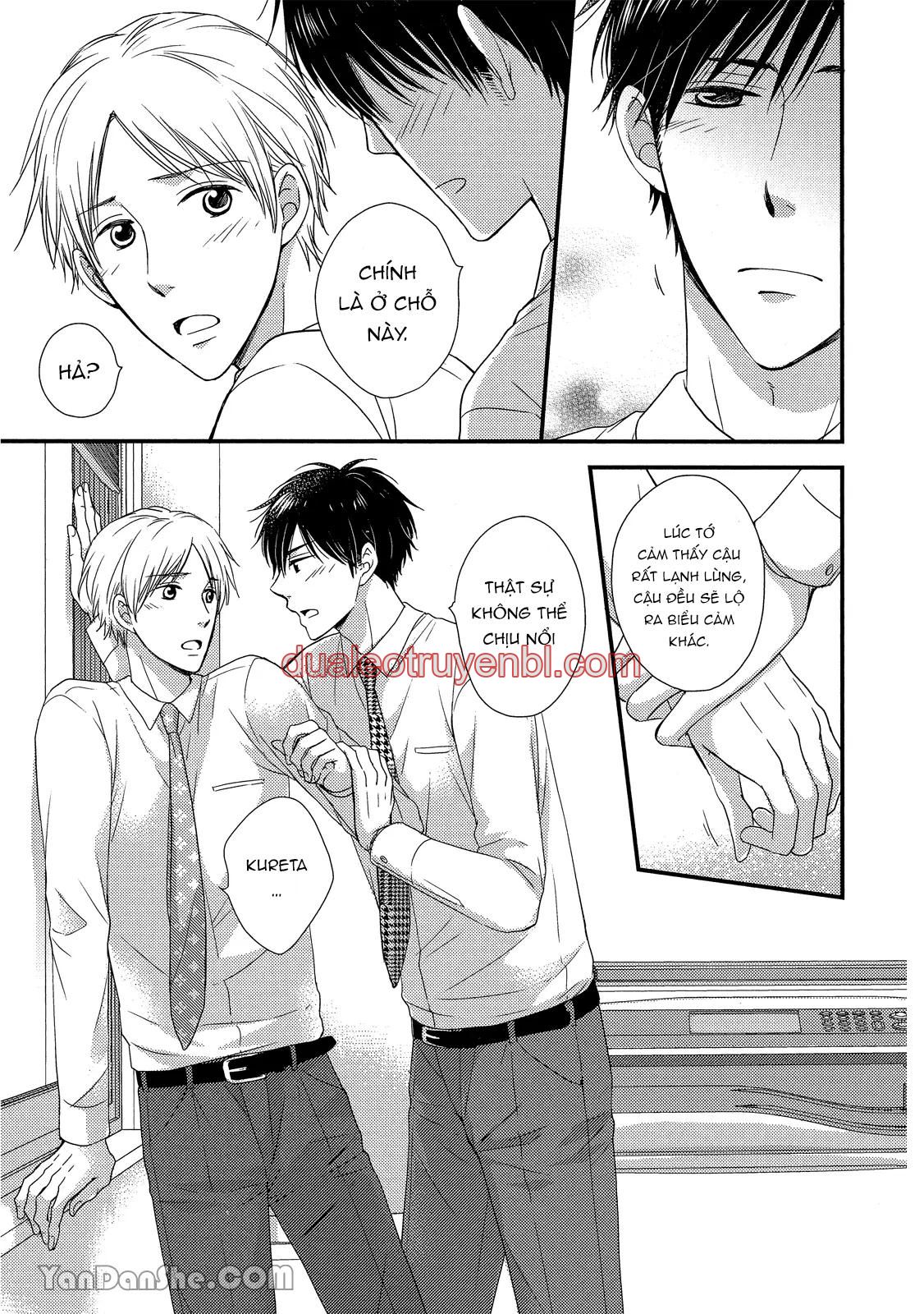 Series BL Manga - Chapter 19.3_2 manhwa
