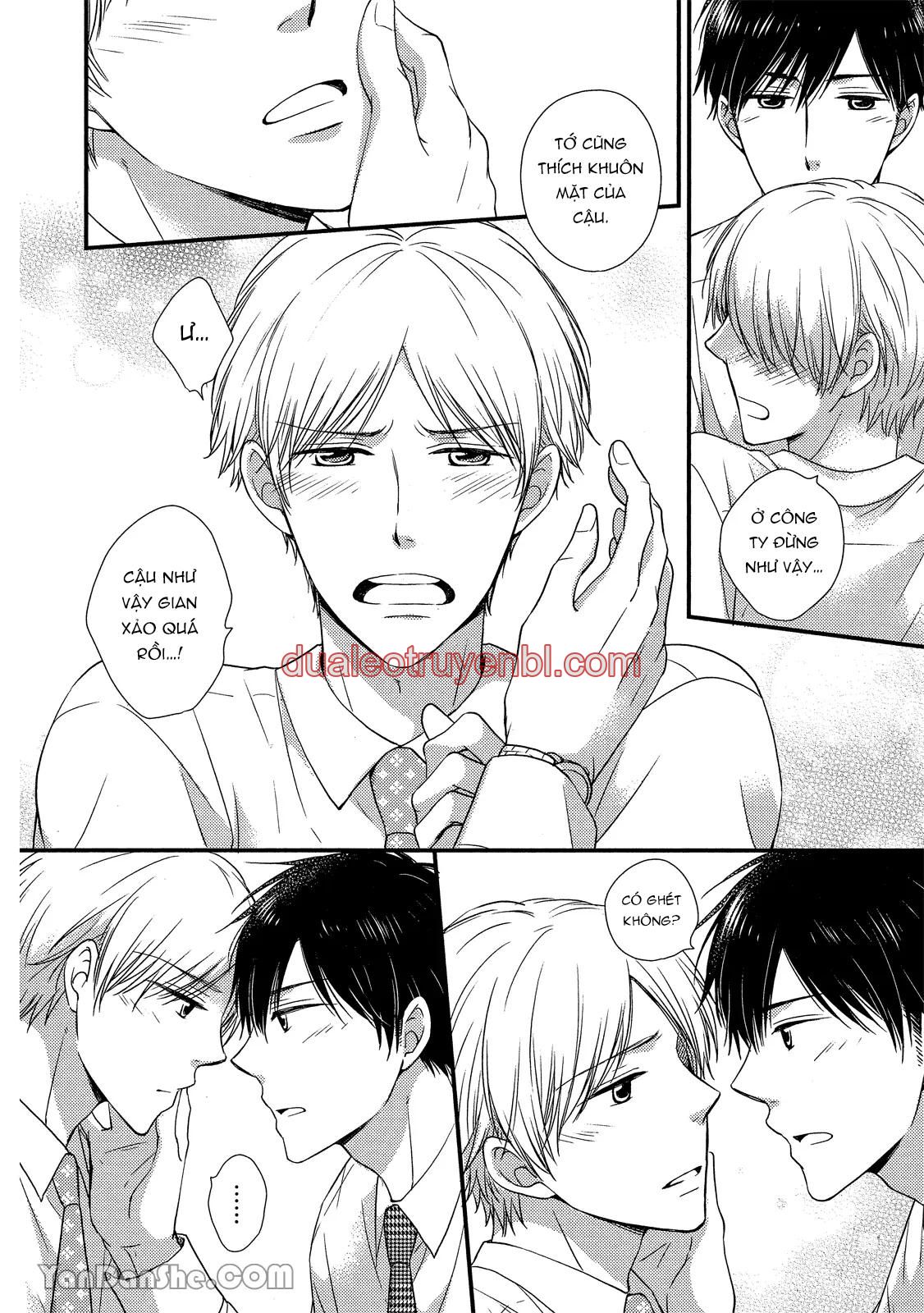Series BL Manga - Chapter 19.3_2 manhwa