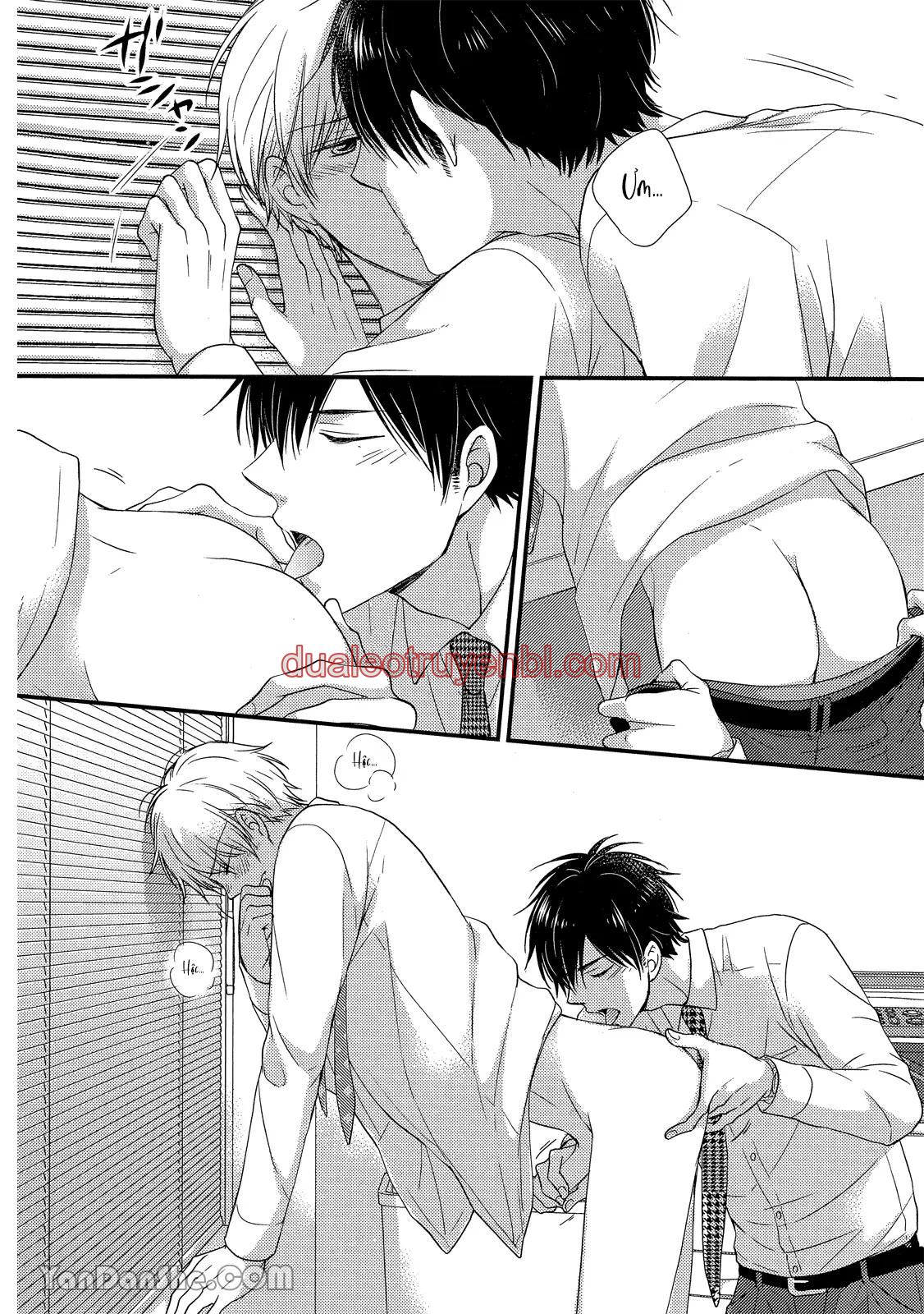 Series BL Manga - Chapter 19.3_3 manhwa