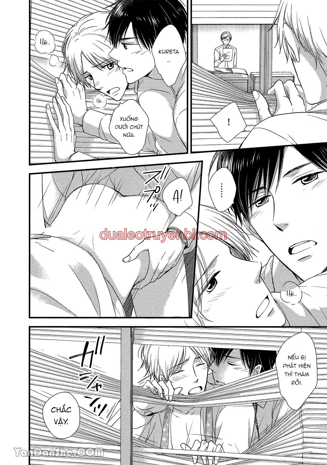 Series BL Manga - Chapter 19.3_3 manhwa