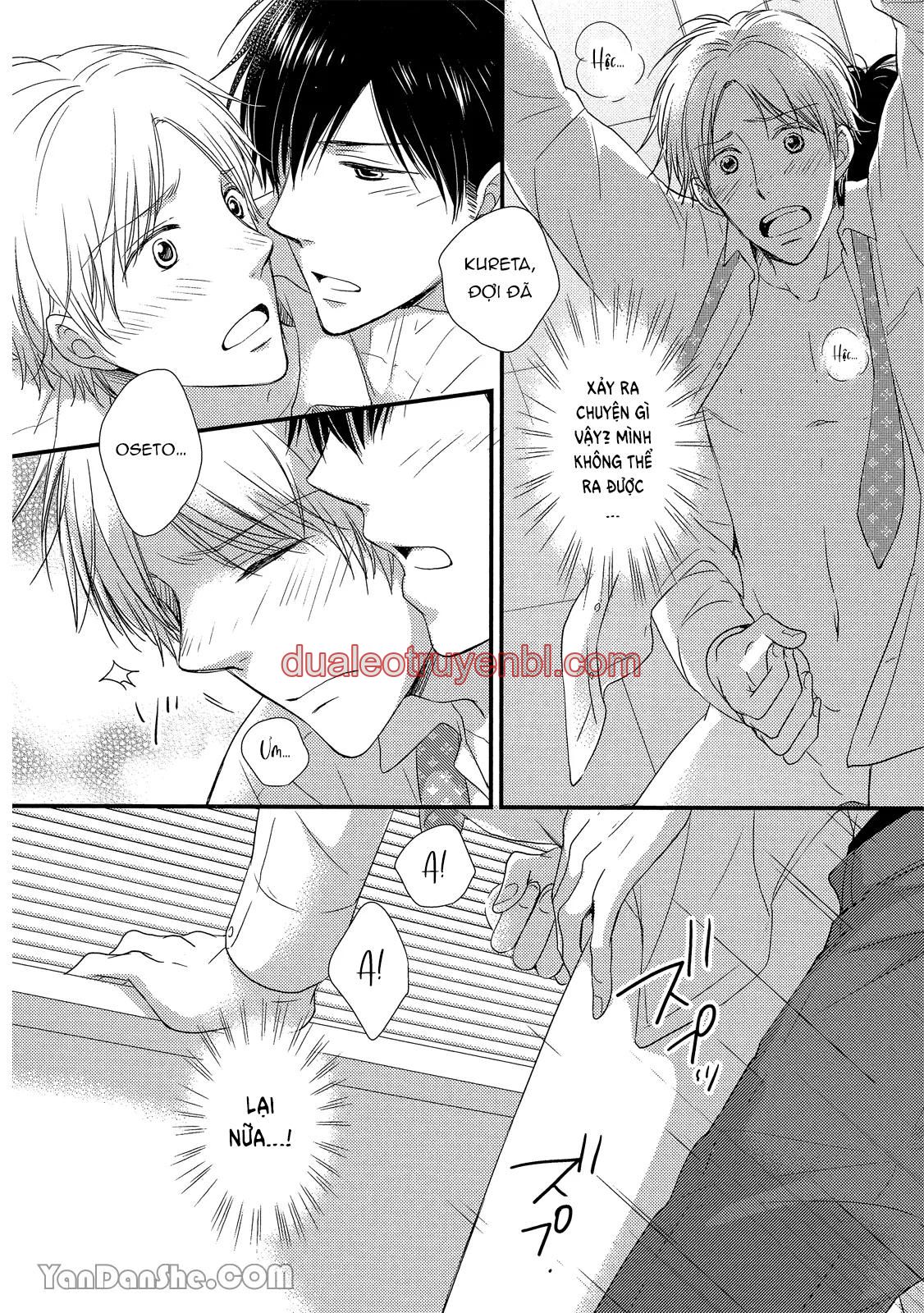 Series BL Manga - Chapter 19.3_3 manhwa